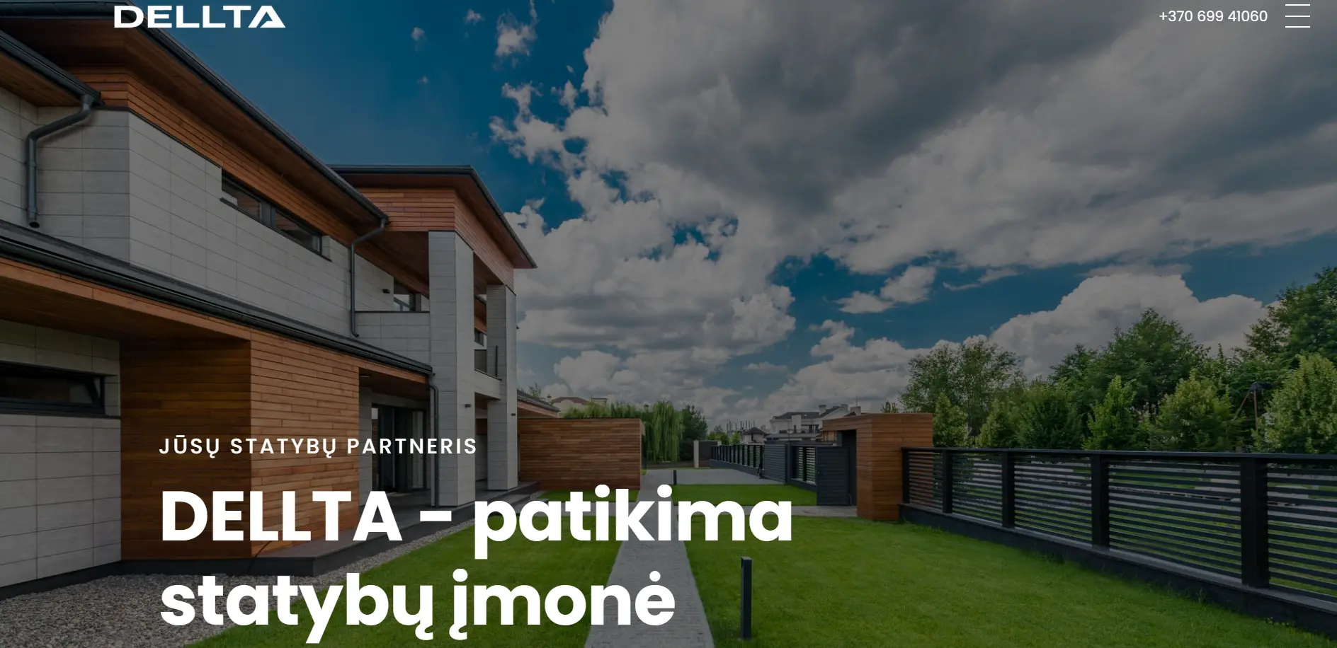 Dellta internetinė svetainė